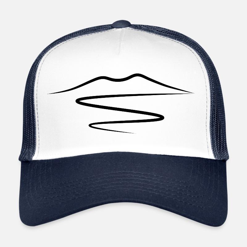 Mount Vesuvius Trucker Cap