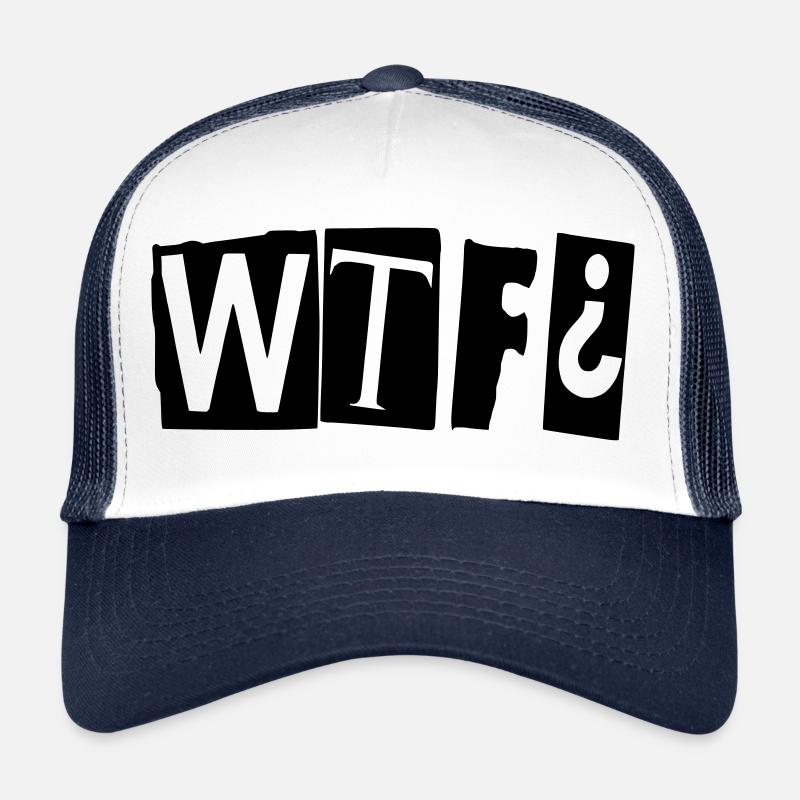 wtf Casquette trucker 