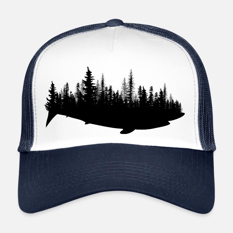 Requin de forêt Casquette trucker 
