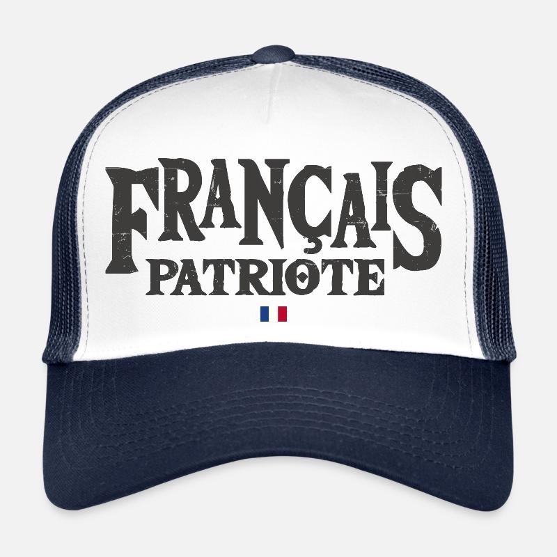 Français Patriote Casquette trucker 