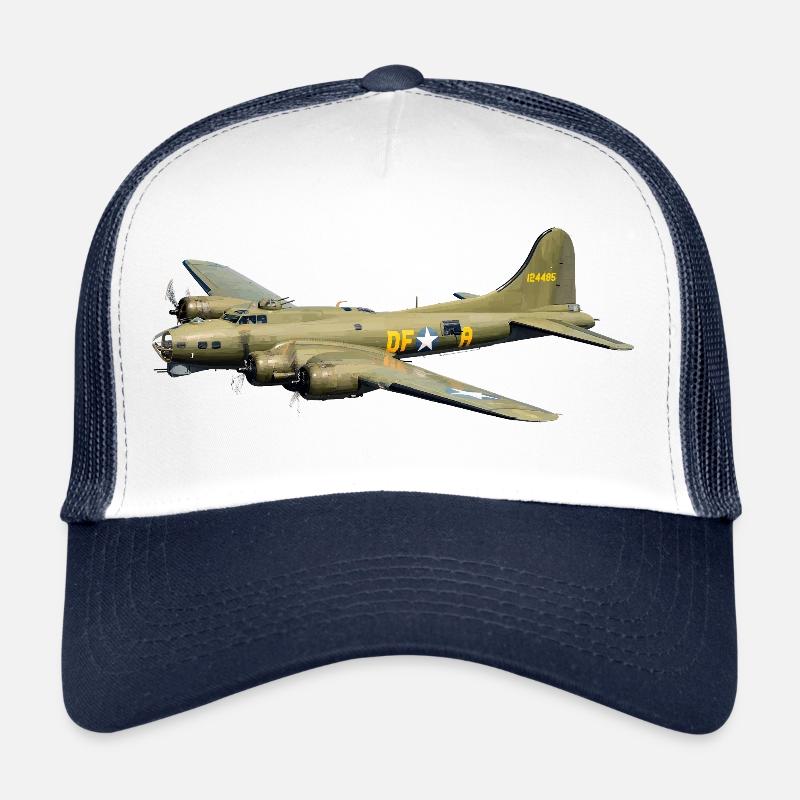 Bomber B-17 Flying Fortress Trucker Cap