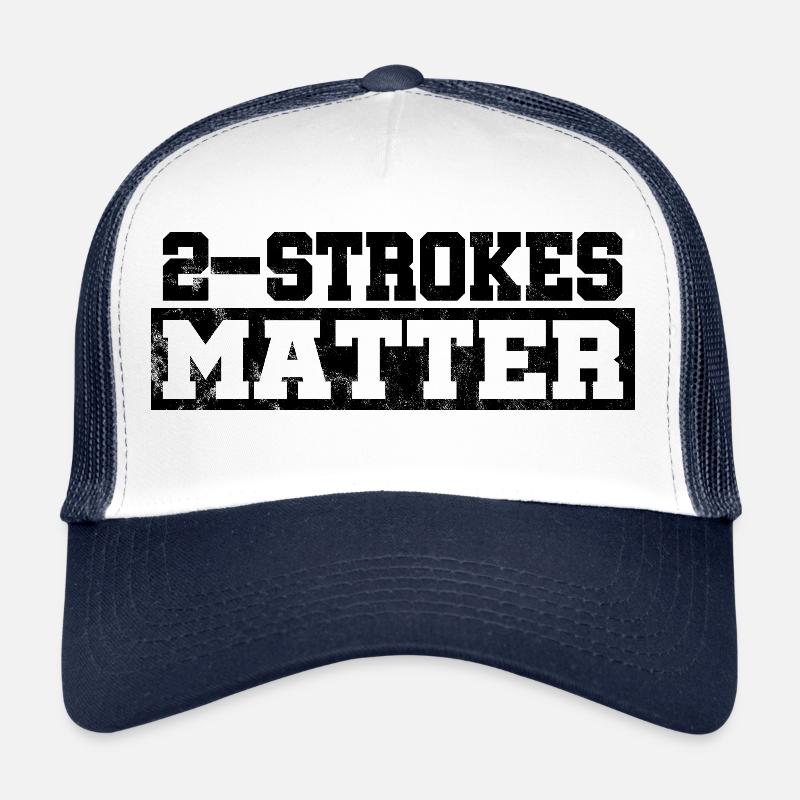 Two-stroke 2-stroke MX motocross gift gift idea Trucker Cap