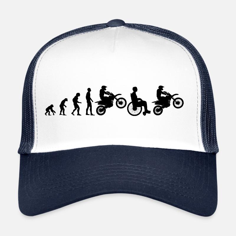 Motocross Evolution va bien bientôt cadeau Casquette trucker 