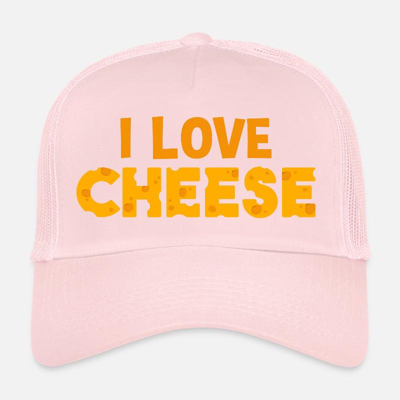 I LOVE CHEESE Trucker Cap