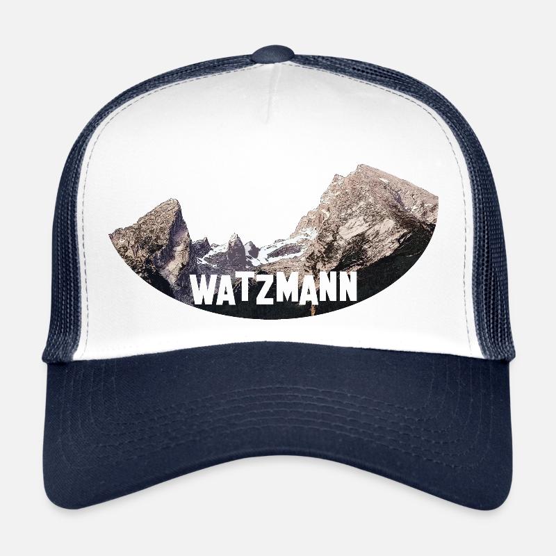 Watzmann with writing Trucker Cap