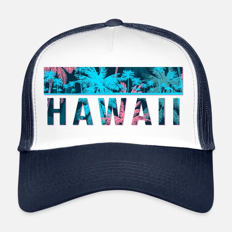 Hawaii Tropic Paradise Casquette trucker 