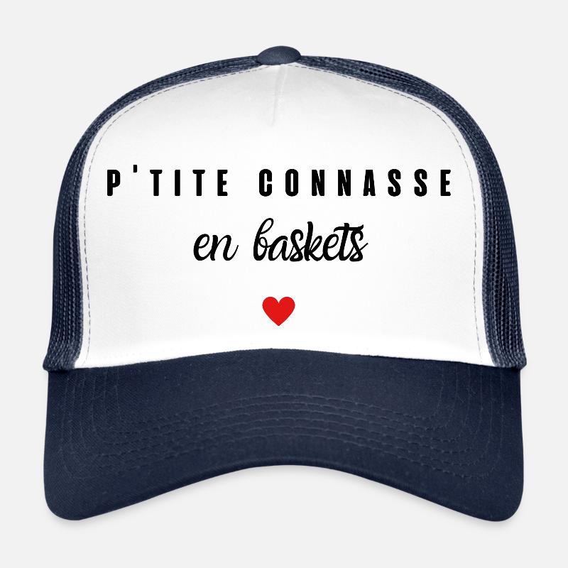 petite connasse en baskets Casquette trucker 