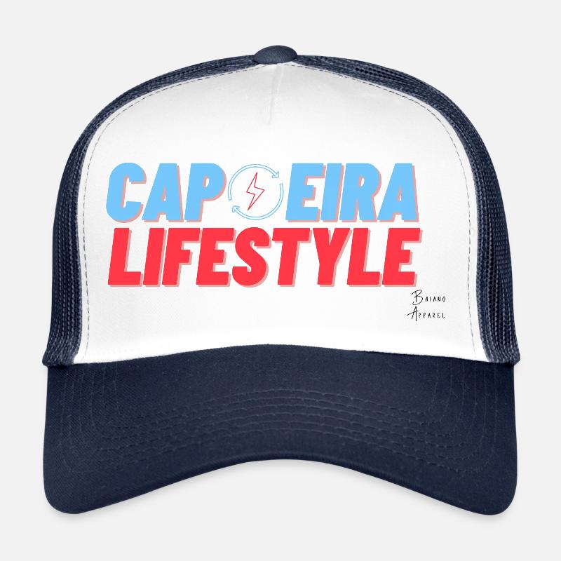 Capoeira Lifestyle Trucker Cap