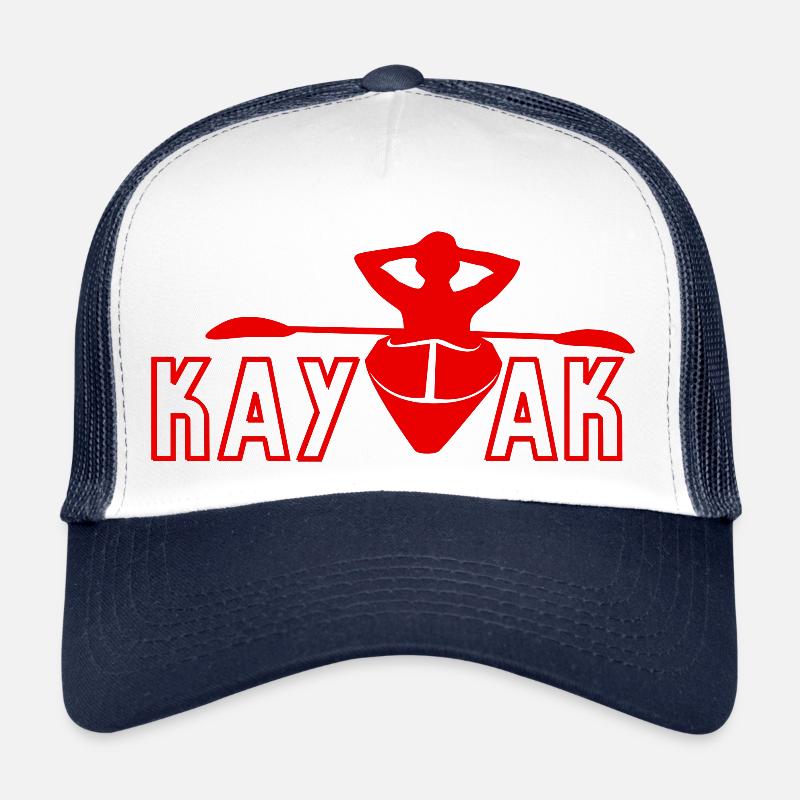 Kayak- kayak gift idea Trucker Cap
