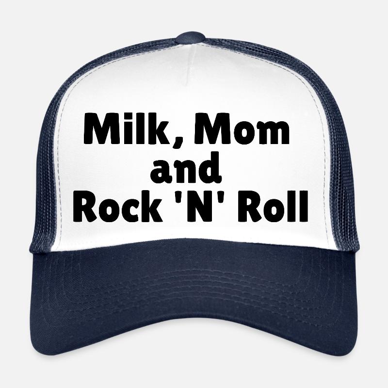 Milch, Mama und Rock 'n' Roll Trucker Cap