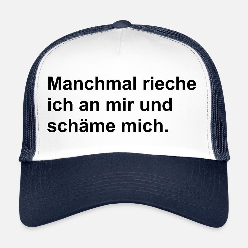 Stinker Geruch Lustig Trucker Cap