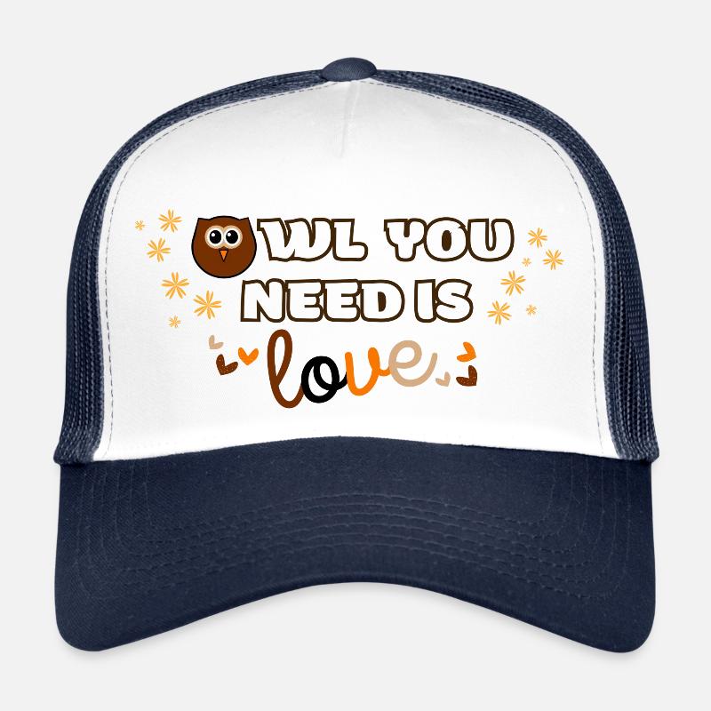 Eine weitere Eulenliebe Trucker Cap