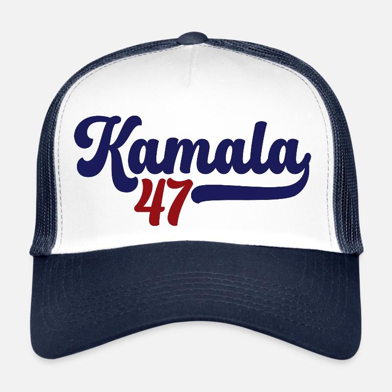 KAMALA HARRIS Amérique Casquette trucker 