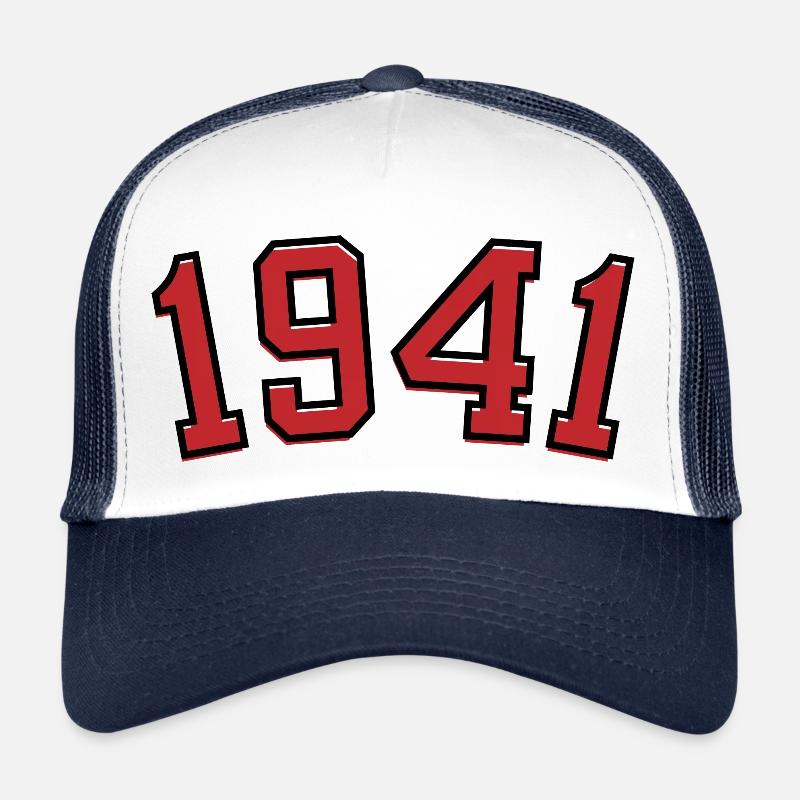 Année de naissance sport 1941 Casquette trucker 