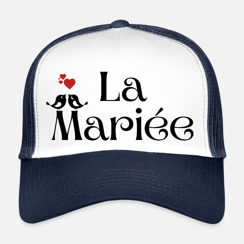 The Bride Trucker Cap
