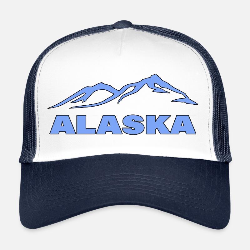 Alaska Trucker Cap