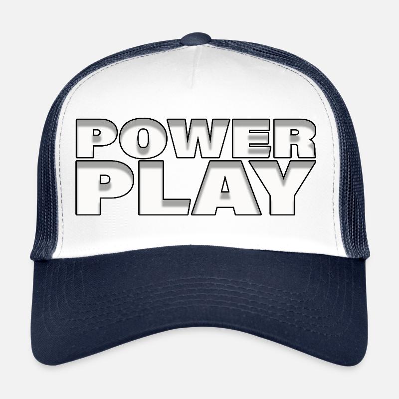 SUPÉRIORITÉ NUMÉRIQUE Casquette trucker 