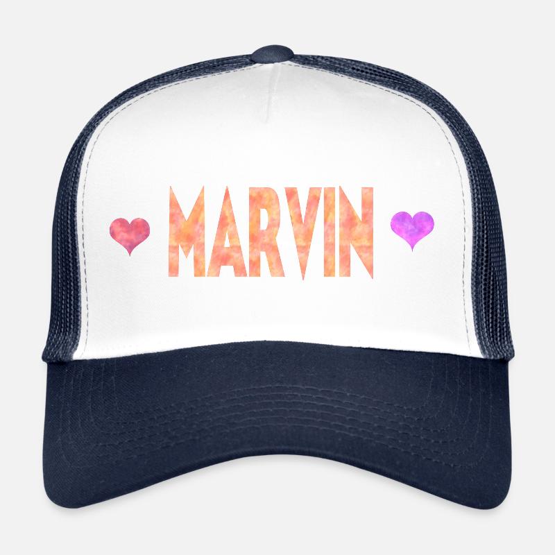 Marvin Trucker Cap