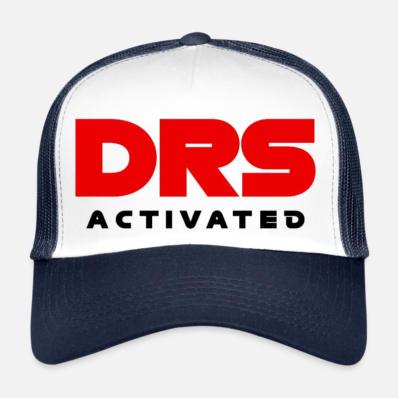 DRS Activated Grand Prix Design Trucker Cap