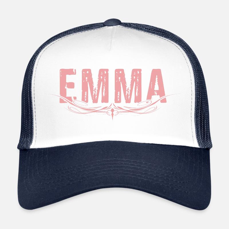 EMMA verziert Trucker Cap