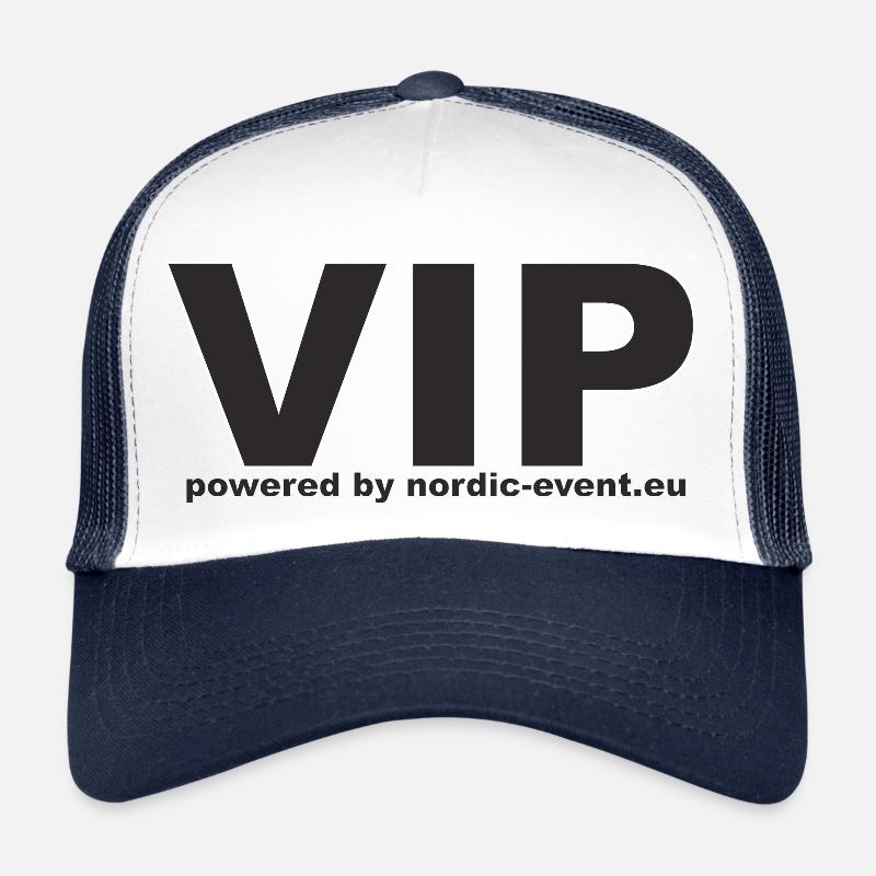 VIP 2 - Trucker Cap - Weiß/Navy