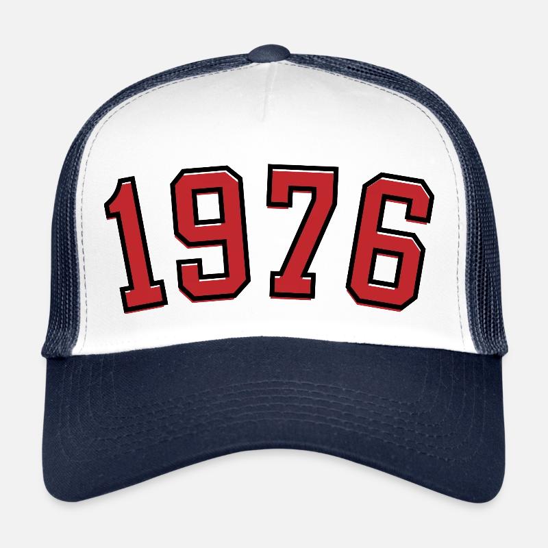Année de naissance sport 1976 Casquette trucker 