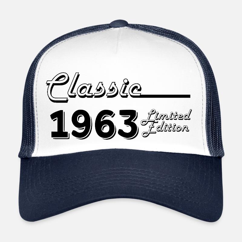 Klassische limitierte Auflage von 1963 Trucker Cap