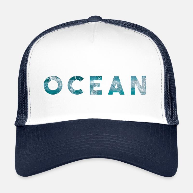OCEAN Label Trucker Cap