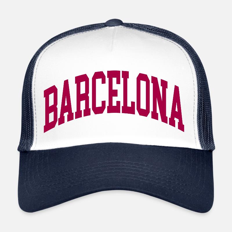 Barcelona Trucker Cap