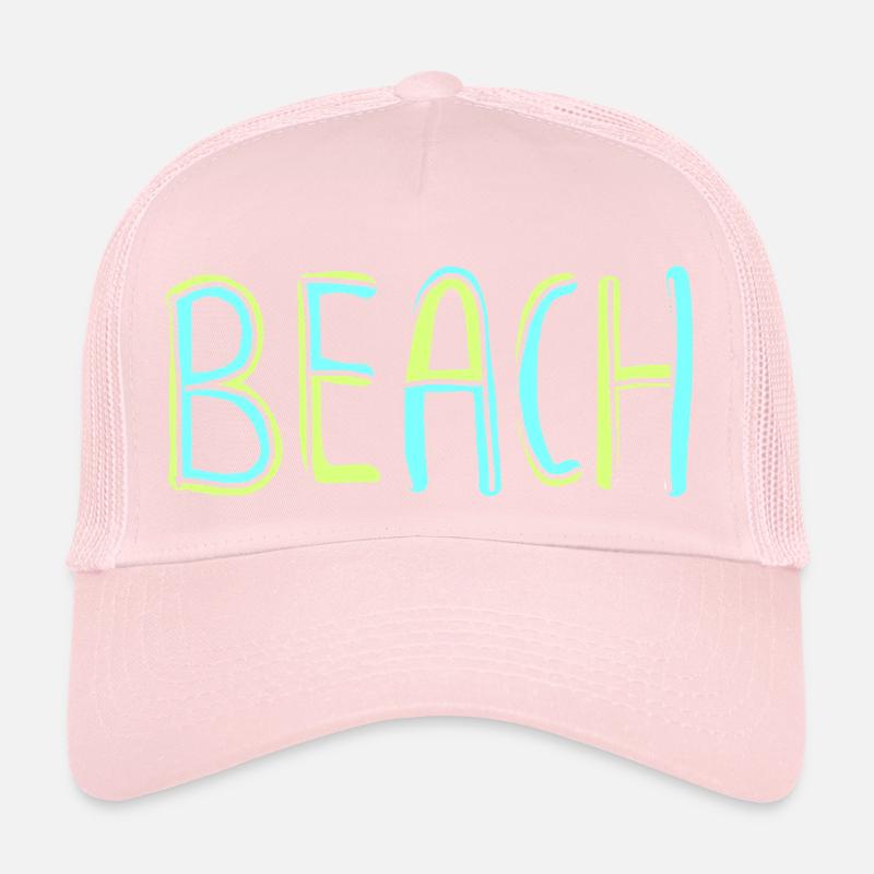 Beach 13 Trucker Cap