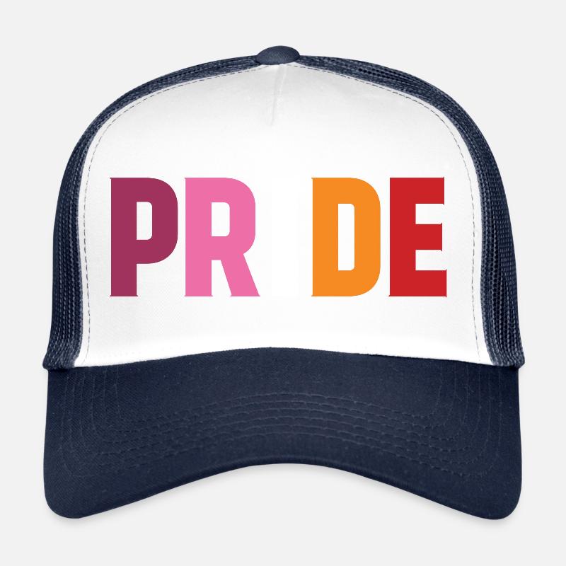 Lesbischer Stolz Trucker Cap
