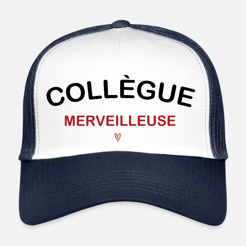 Collègue merveilleuse Casquette trucker 