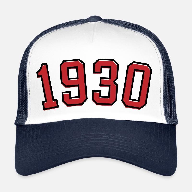 Année de naissance sport 1930 Casquette trucker 