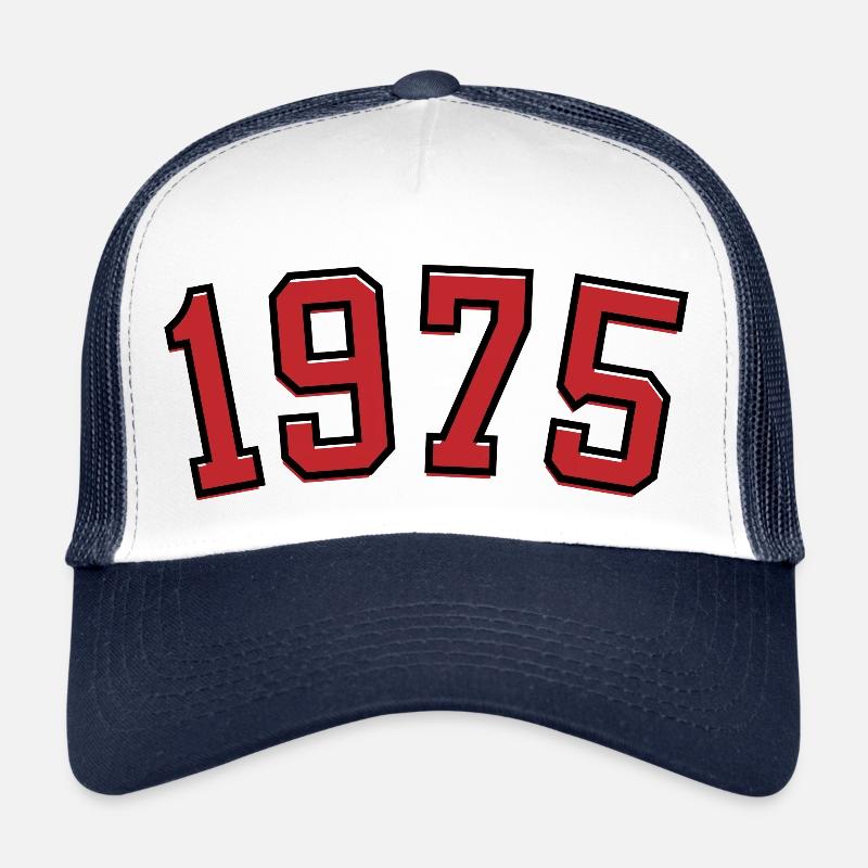 Année de naissance sport 1975 Casquette trucker 