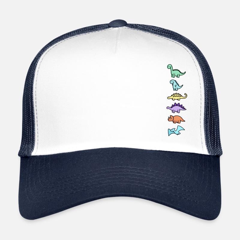 Cute Dinos Trucker Cap