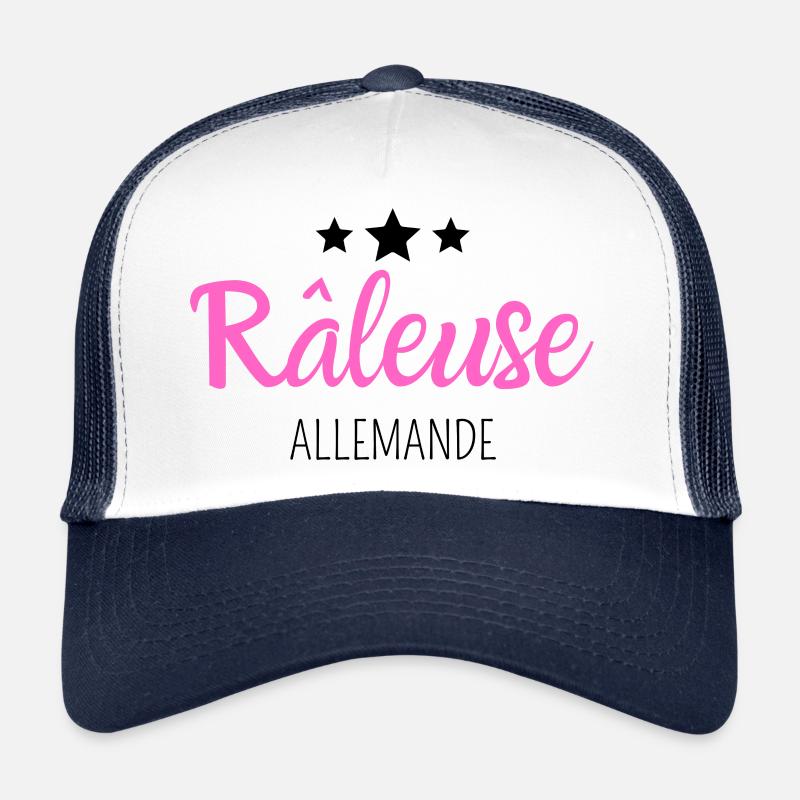 Râleuse allemande Casquette trucker 
