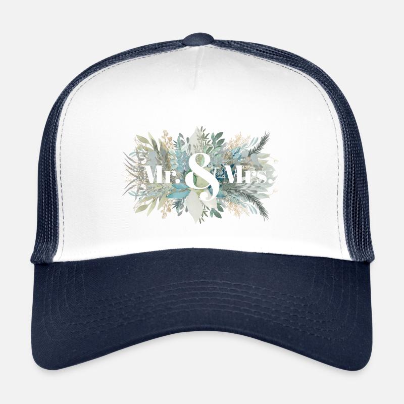 M. & Mme Eucalyptus personnalisable Casquette trucker 