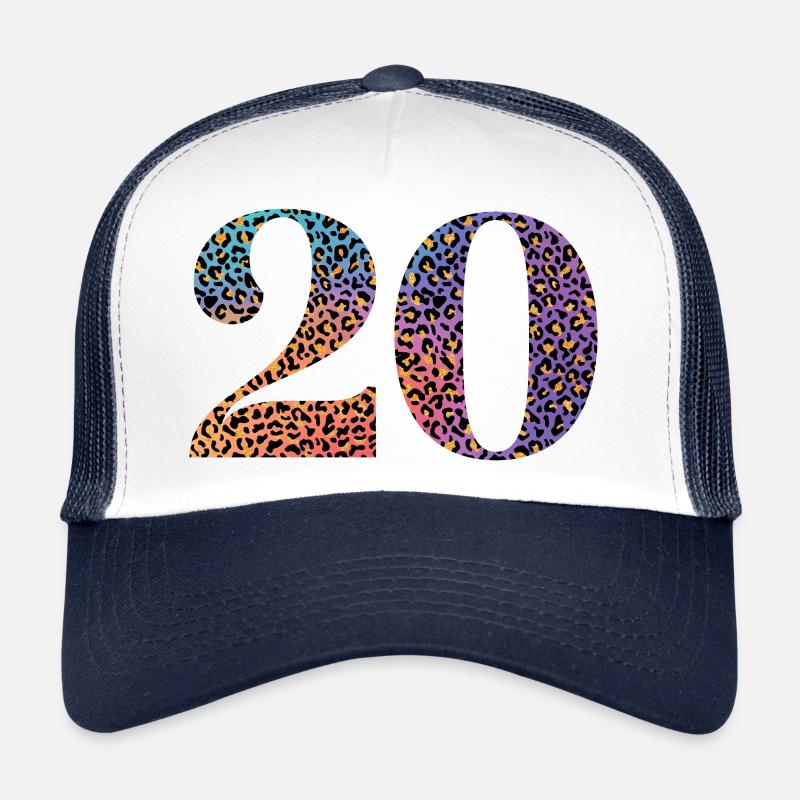 20-jähriges Jubiläum Leopard Trucker Cap
