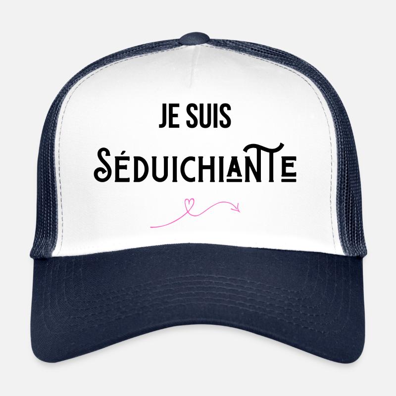 Je suis Séduichiante Casquette trucker 