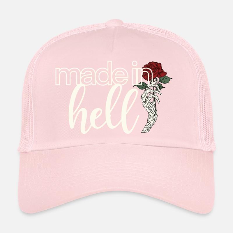 Fabriqué en enfer Casquette trucker 