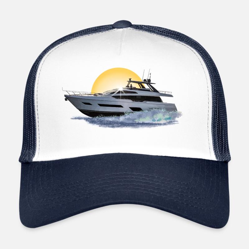 Canot automobile Casquette trucker 
