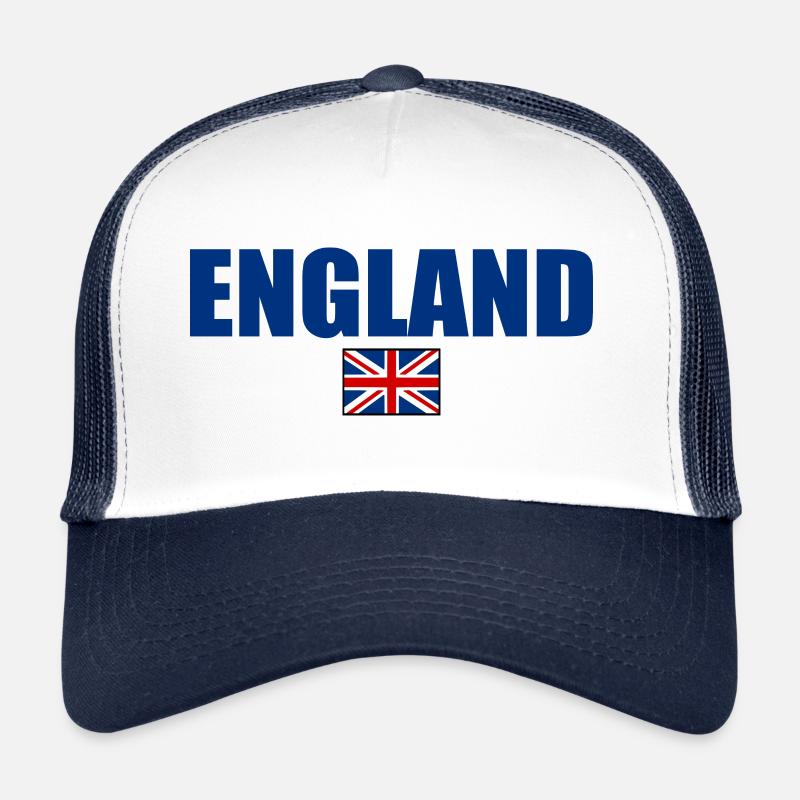 England Trucker Cap