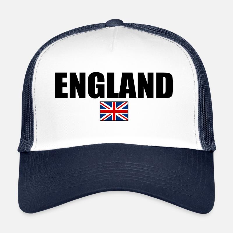 angleterre Casquette trucker 