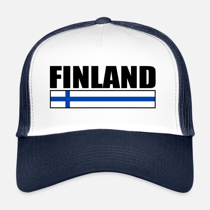 Finlande Casquette trucker 