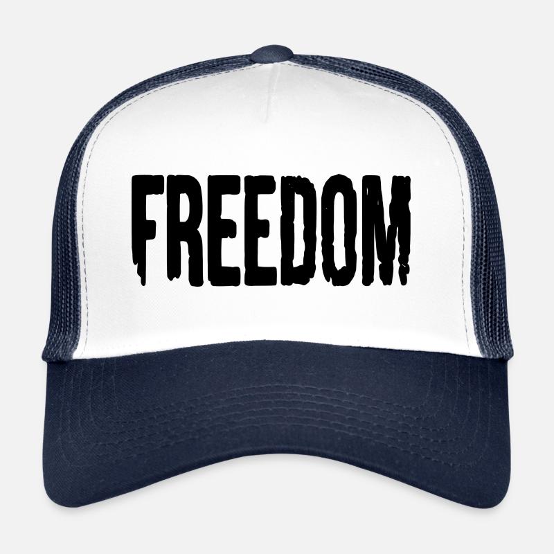 Freedom Trucker Cap