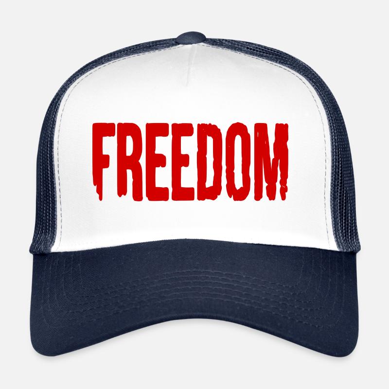 Freedom Trucker Cap
