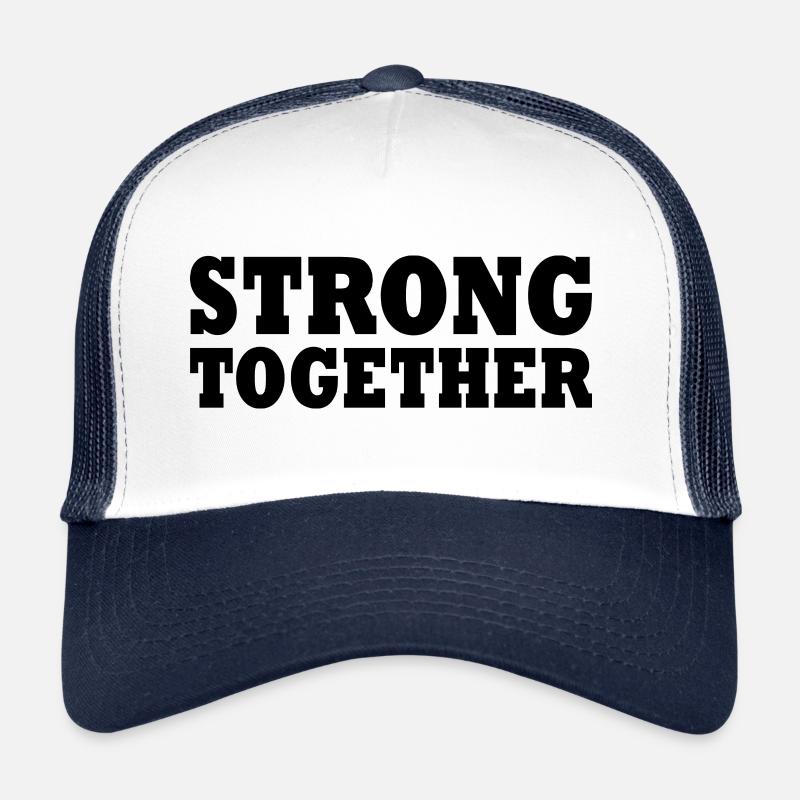 Strong together Casquette trucker 