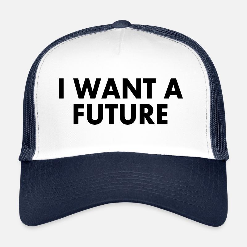 I want a future Casquette trucker 