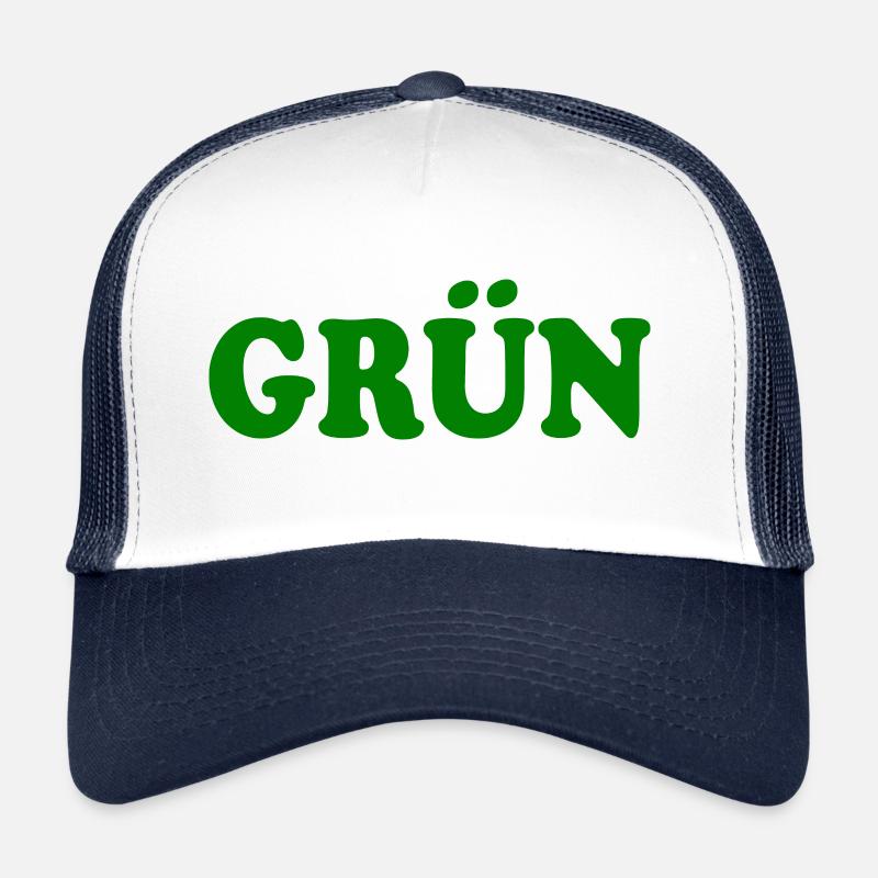 Grün Trucker Cap