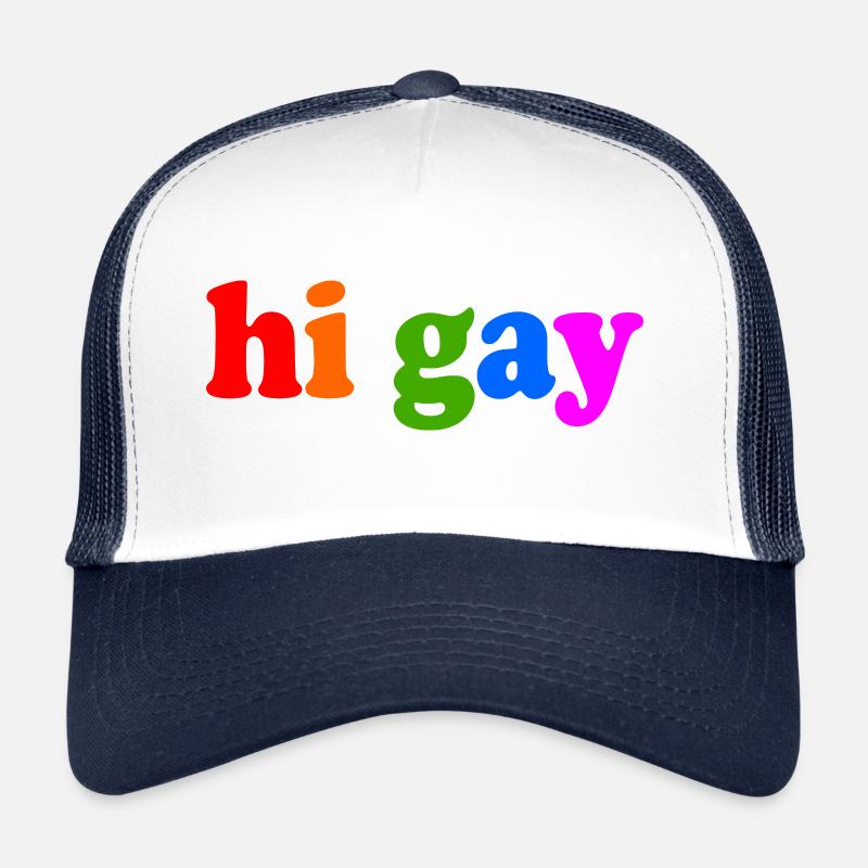 gay Trucker Cap